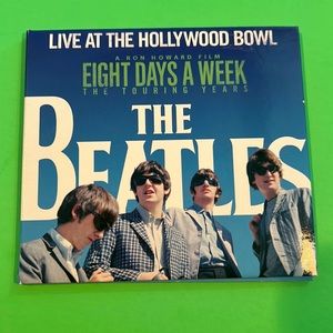 The Beatles Promotional CD Live At The Hollywood Bowl 2016 with Booklet